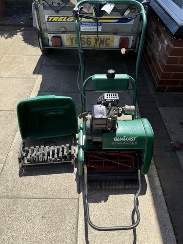 Qualcast classic 35s lawn - qualcast,