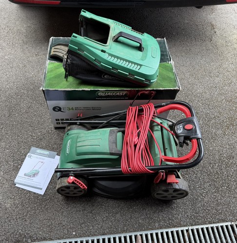 Bosch qualcast 34 - qualcast, rotary
