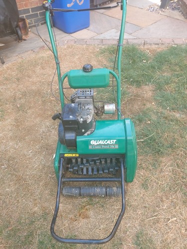 Qualcast classic 35s petrol - qualcast,