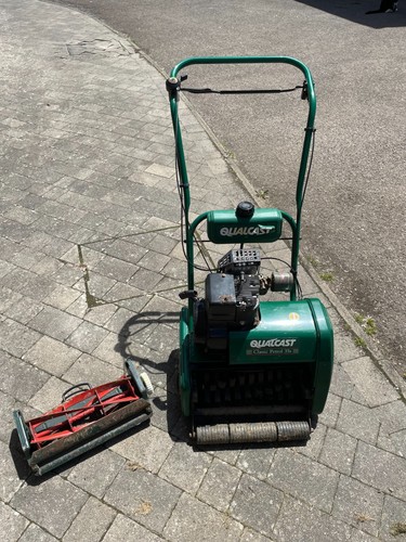 Qualcast petrol cylinder - petrol,