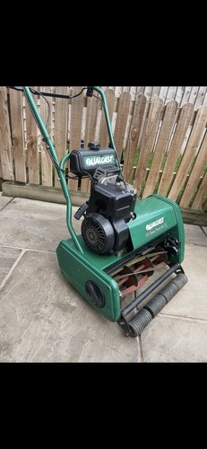 Qualcast classic petrol 43s