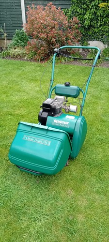 Qualcast classic 35s petrol - qualcast,
