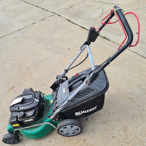 Petrol lawnmower 46cm - lawnmower, 55l
