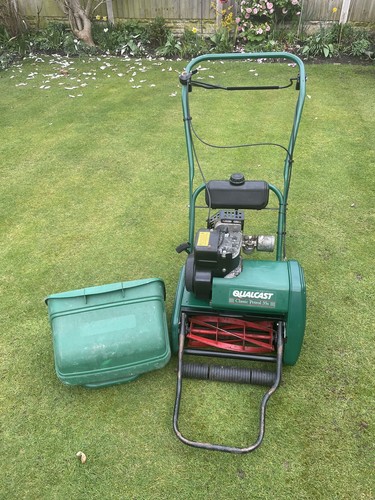 Qualcast classic 35s petrol - classic,
