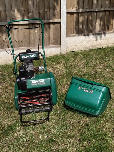 Qualcast classic petrol 35s - classic,