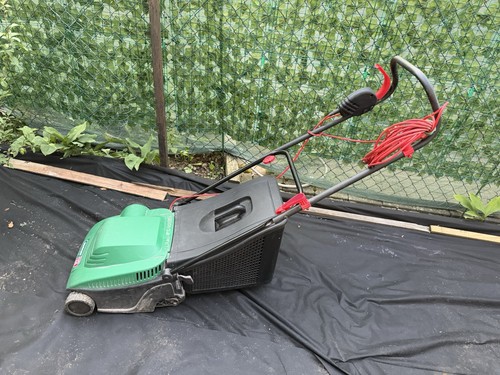 Electric lawn mower - electric,