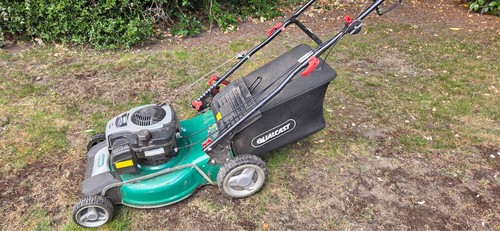 Qualcast petrol lawnmower - qualcast,