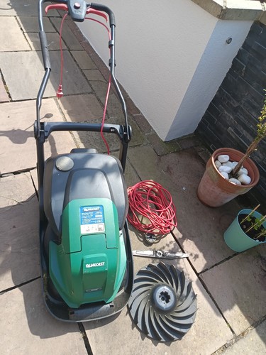 Qualcast hm32k ghm145a - qualcast,