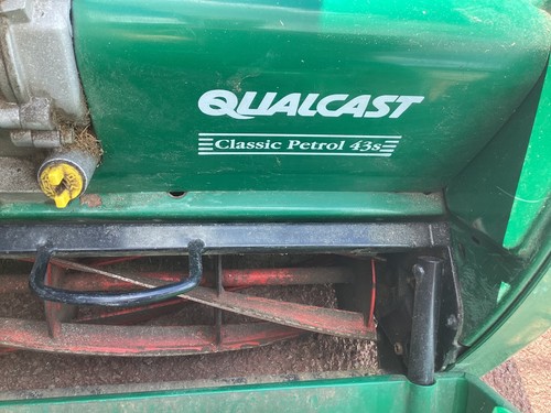 Qualcast classic petrol - classic,
