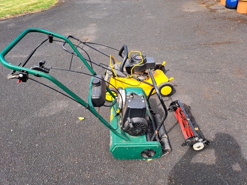 Qualcast classic petrol 35s - petrol,