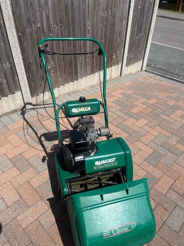 Qualcast classic petrol 35s - classic,