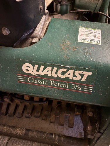 Qualcast classic 35s - classic,