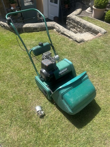 Qualcast classic 35s petrol - 35s,