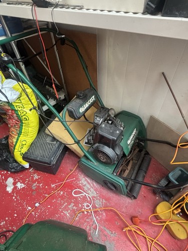 Qualcast classic petrol 35s - qualcast,