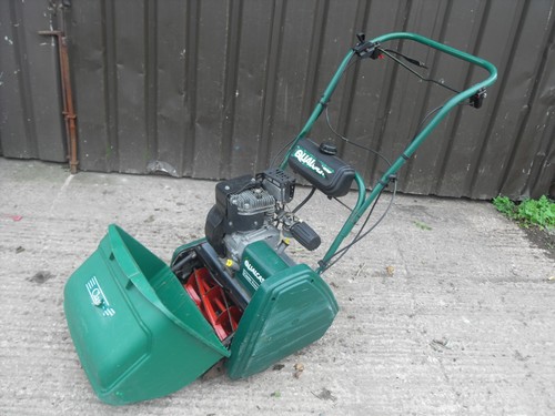 Qualcast classic 35s petrol - qualcast,