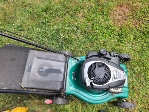 Qualcast 125cc petrol - 125cc,