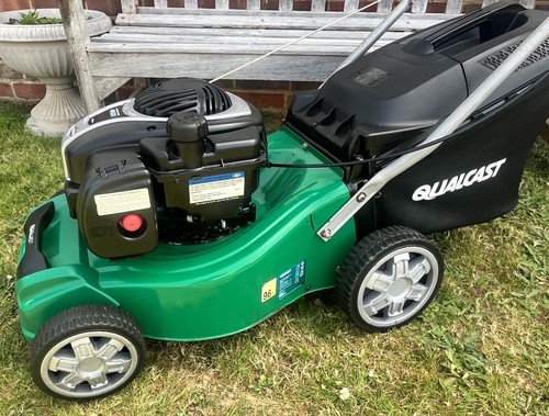 Petrol lawn mower - lawn, qualcast