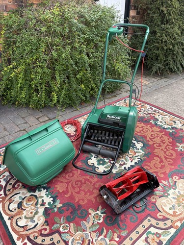 Qualcast classic 30s - qualcast, electric