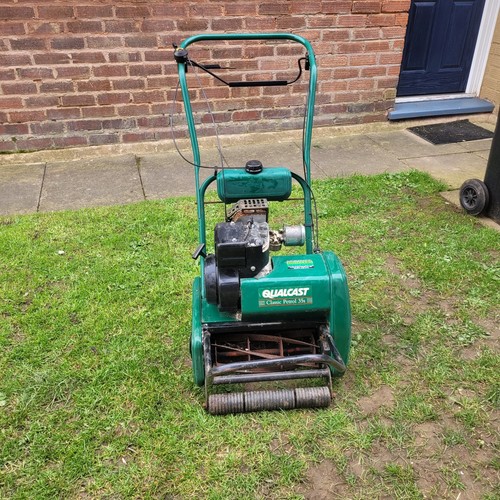 Qualcast classic petrol 35s - qualcast,