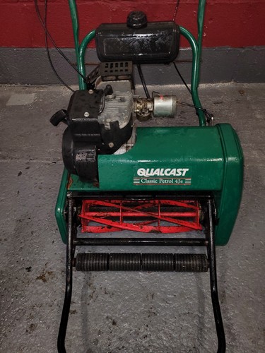 Qualcast classic petrol - qualcast,