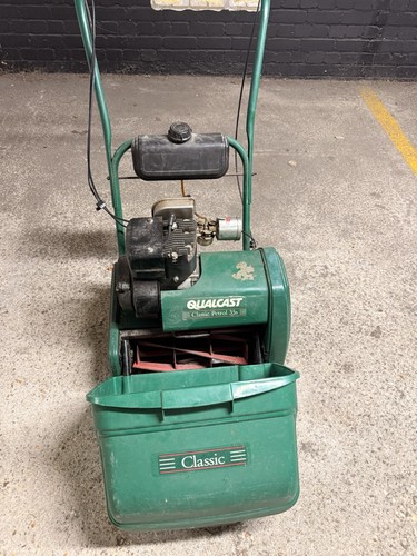 Qualcast classic petrol - qualcast,