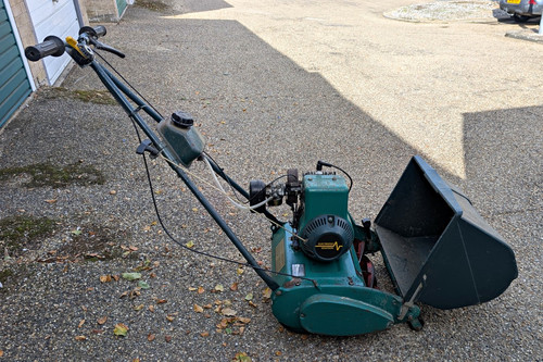 Qualcast suffolk punch 35s - qualcast,