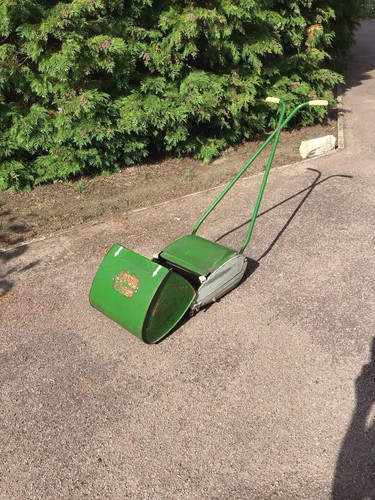 Qualcast panther lawnmower - panther, in