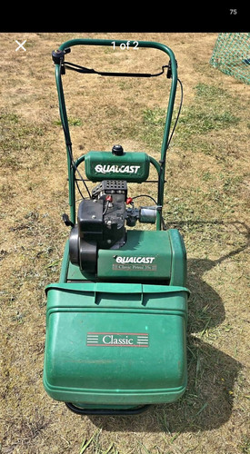 Petrol push lawn mower - petrol,