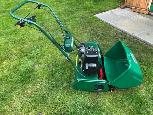 Qualcast 43s lawn mower - qualcast,