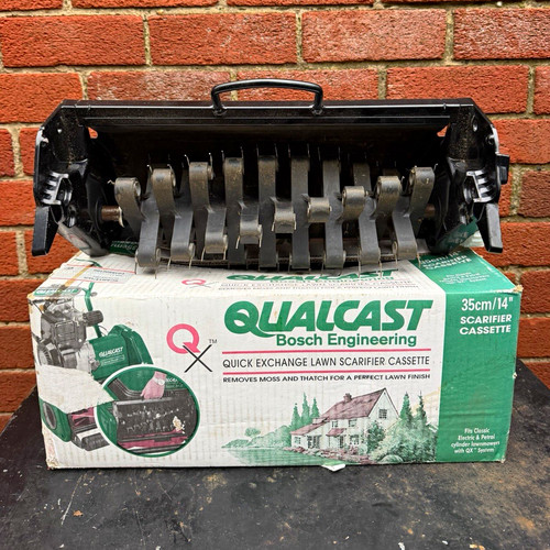 Qualcast 35cm 14in quick - 35cm/14in,