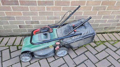 Qualcast lawnmower 34cm 1300w - lawnmower,