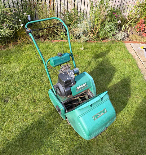 Qualcast classic 35s - 35s, mower