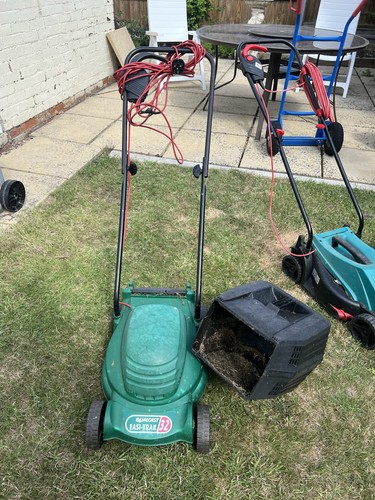 Qualcast easi trak electric - qualcast,
