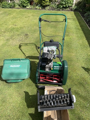 Qualcast classic 35s petrol - qualcast,