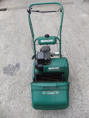 Qualcast classic 35s petrol - classic,
