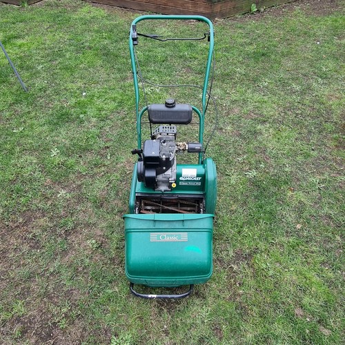Qualcast classic petrol 35s - classic,