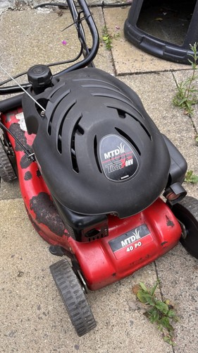 Mtd petrol mower - mtd, thorxohv