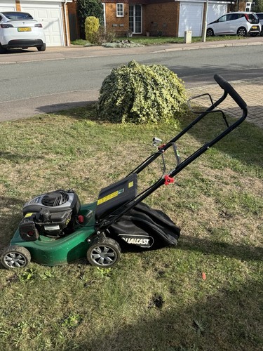 Petrol lawn mower - petrol,