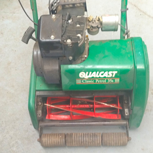 Qualcast classic 35s - 35s, petrol