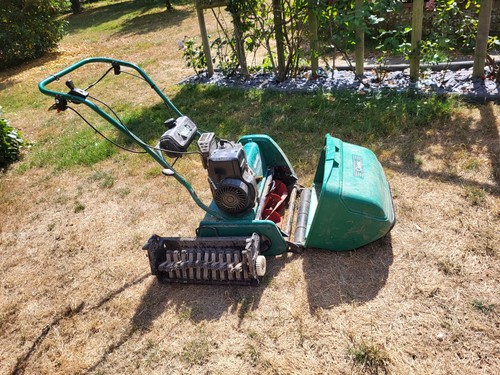 Qualcast 43s petrol cylinder - petrol,