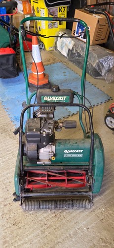 Qualcast classic petrol 35s - classic,