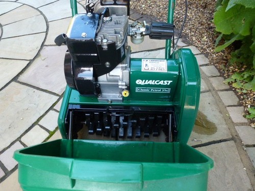 Qualcast classic 35s - qualcast, mower