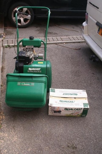Qualcast classic petrol - classic, 35s