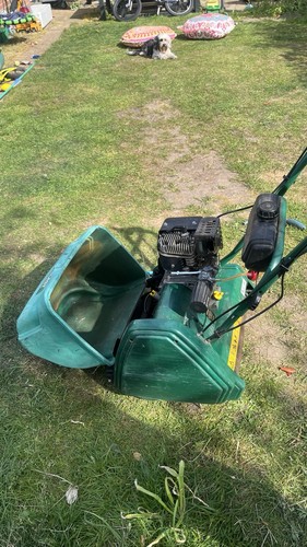 Qualcast classic petrol 35s - qualcast,