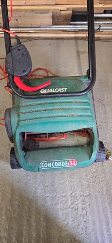 Qualcast concorde mower - 32,