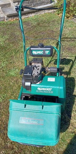 Qualcast classic petrol s - qualcast,