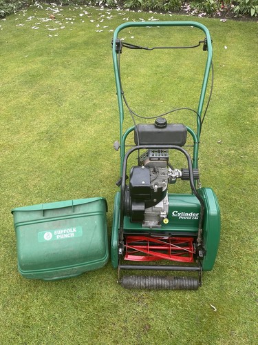 Qualcast classic 35s petrol - qualcast,