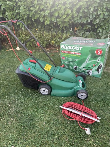 Qualcast power trak 400 - qualcast,