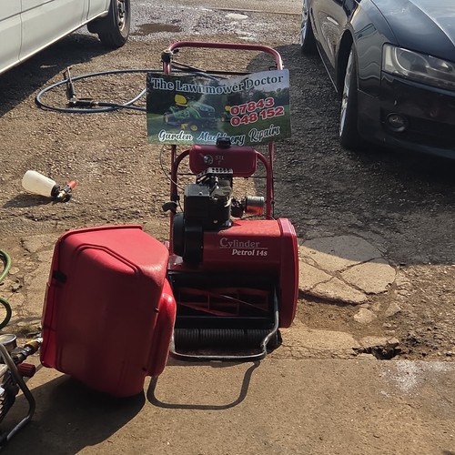 Qualcast classic petrol 35s - qualcast,