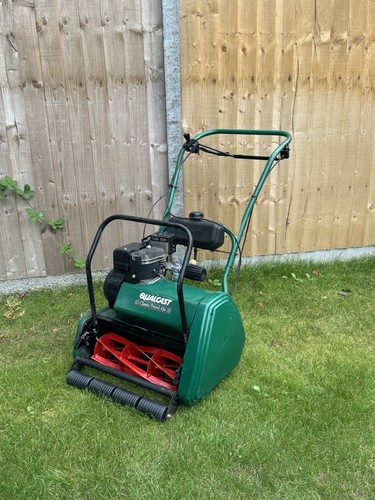 Qualcast classic petrol - petrol, 43s
